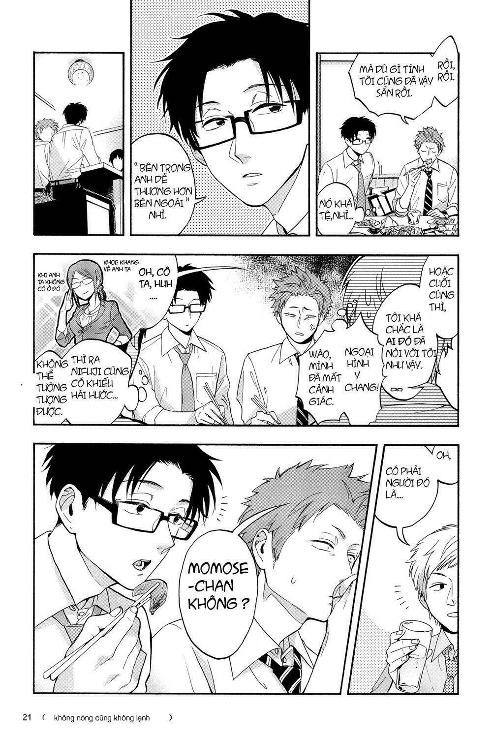 Thật Khó Để Yêu 1 Otaku Chapter 16 - Trang 2