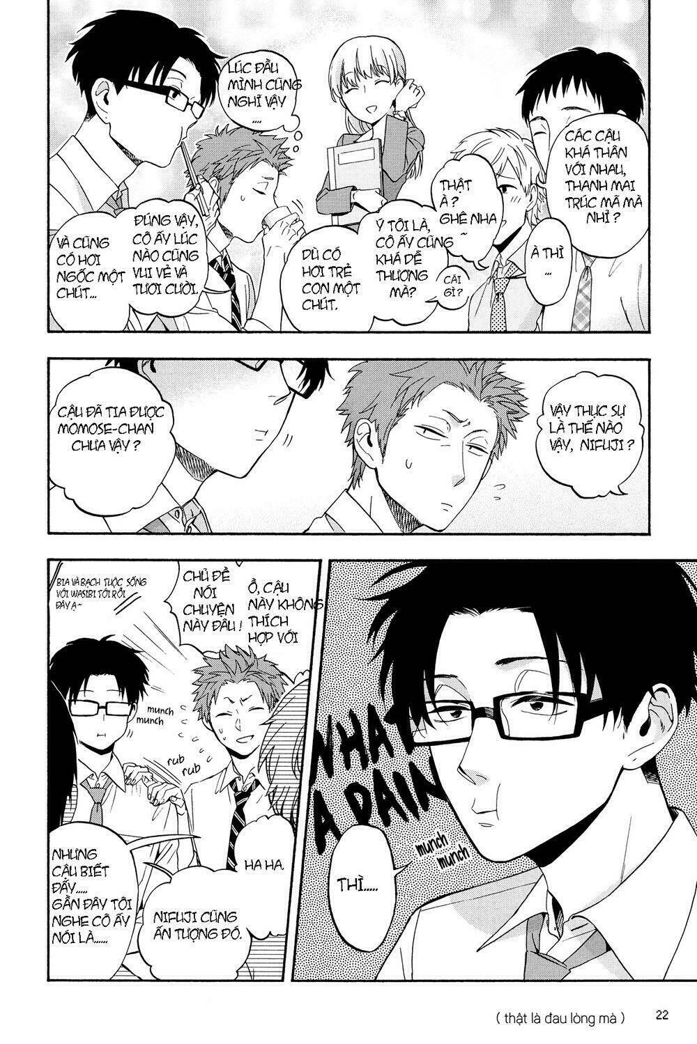 Thật Khó Để Yêu 1 Otaku Chapter 16 - Trang 2