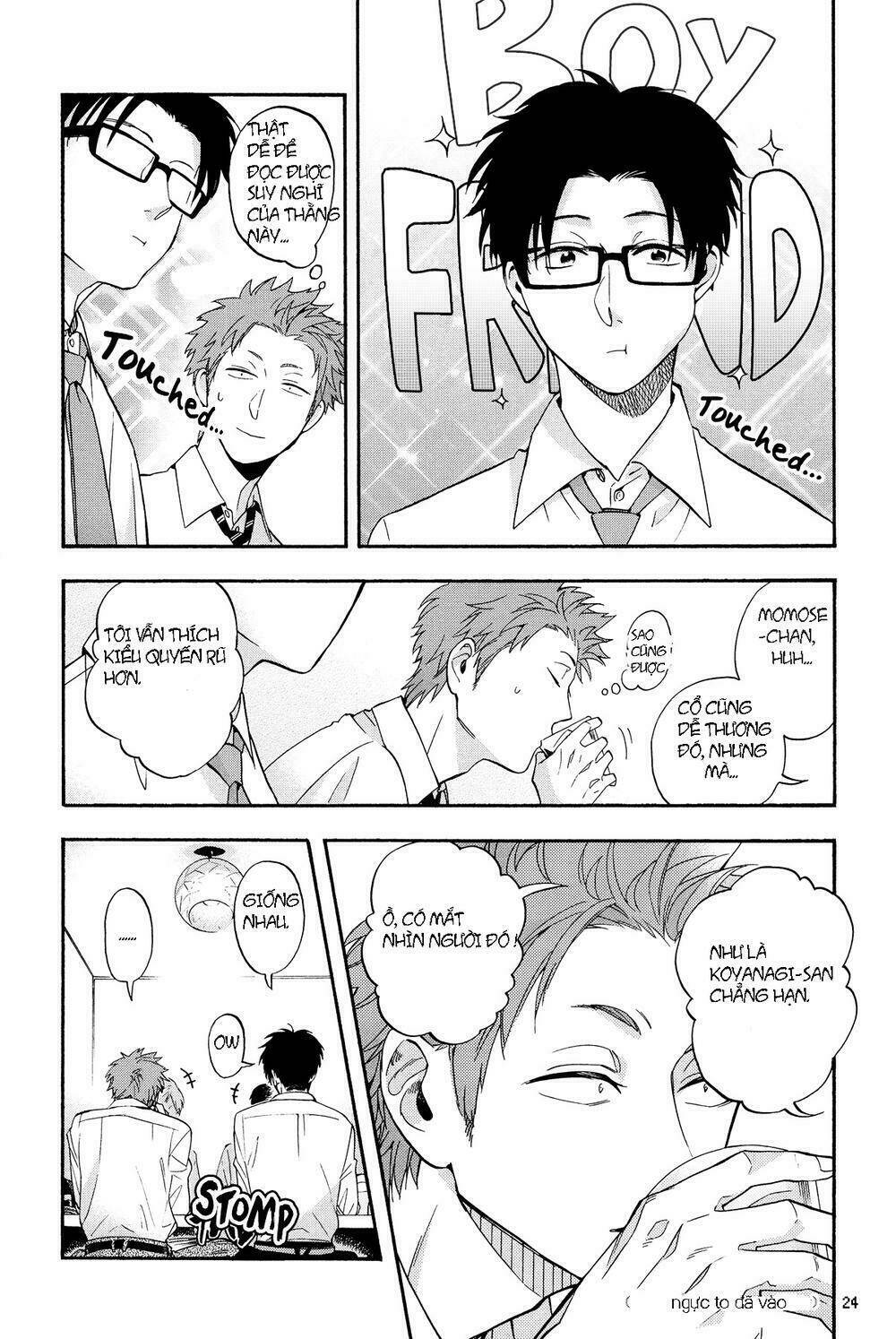 Thật Khó Để Yêu 1 Otaku Chapter 16 - Trang 2