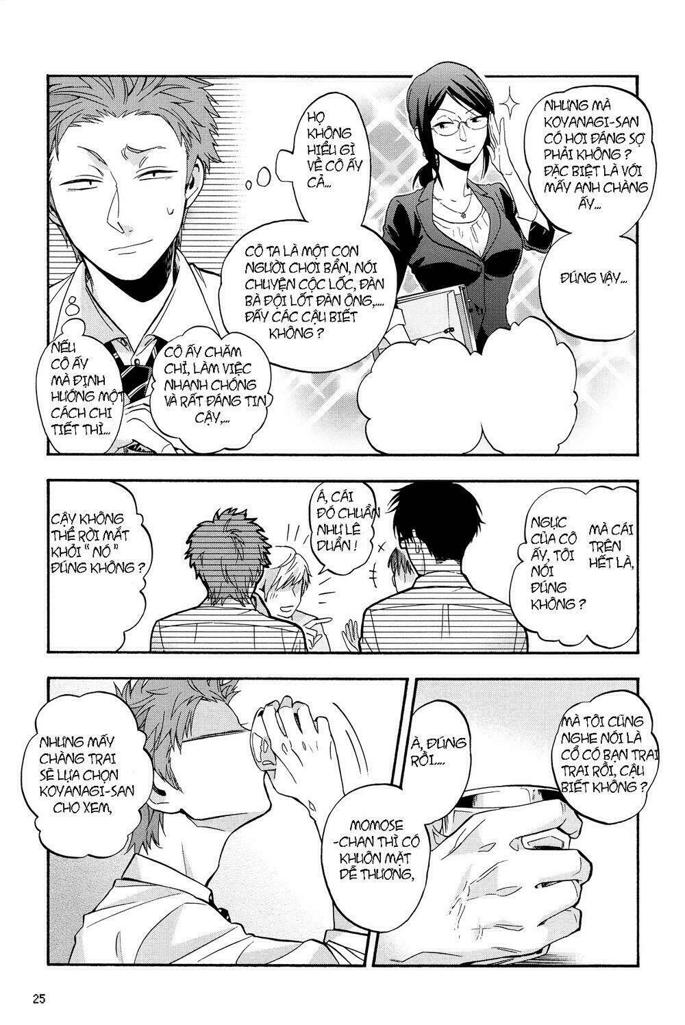 Thật Khó Để Yêu 1 Otaku Chapter 16 - Trang 2