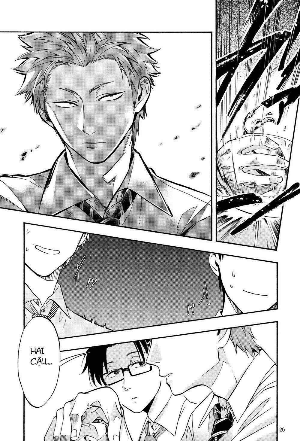 Thật Khó Để Yêu 1 Otaku Chapter 16 - Trang 2