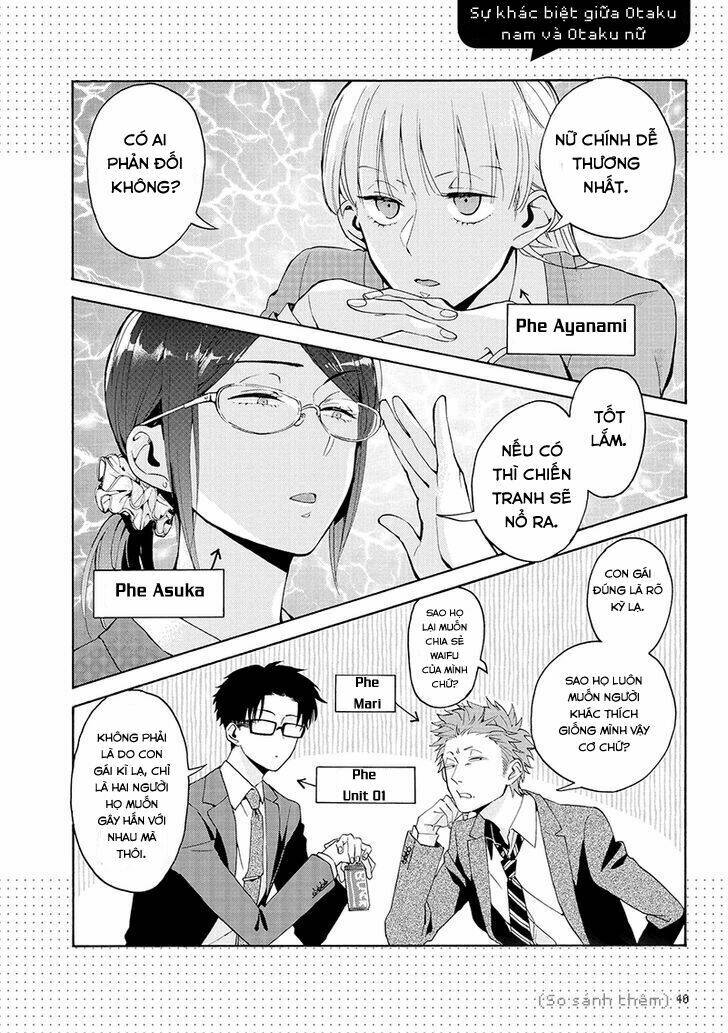 Thật Khó Để Yêu 1 Otaku Chapter 2.5 - Trang 2