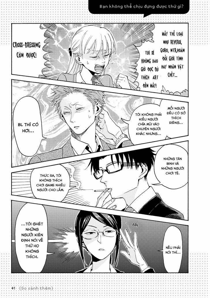 Thật Khó Để Yêu 1 Otaku Chapter 2.5 - Trang 2