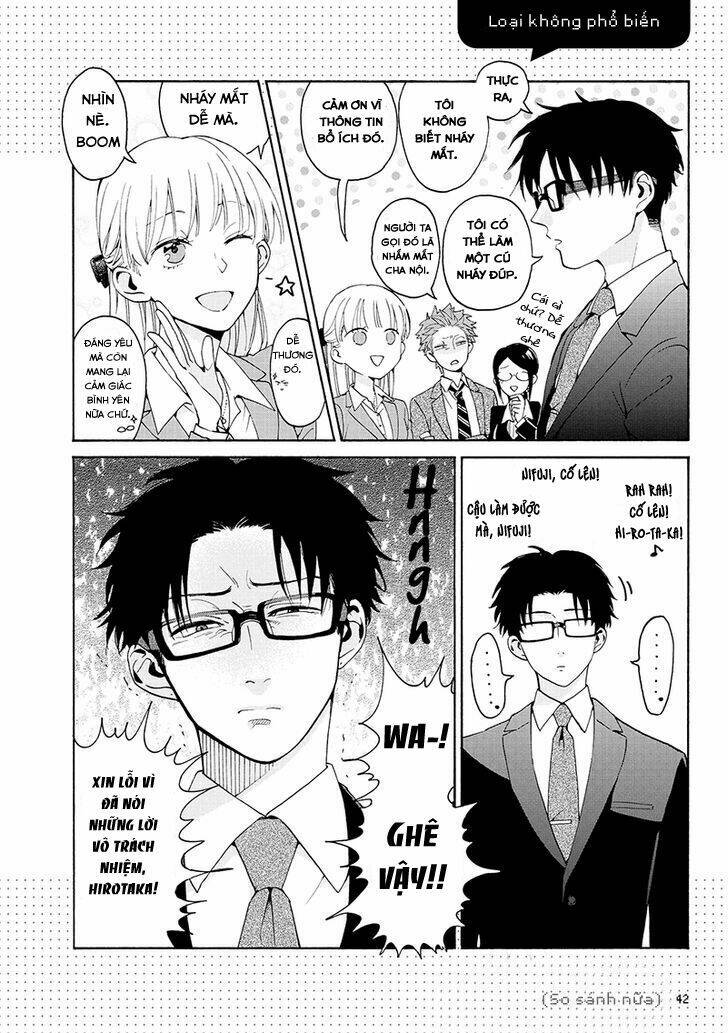 Thật Khó Để Yêu 1 Otaku Chapter 2.5 - Trang 2