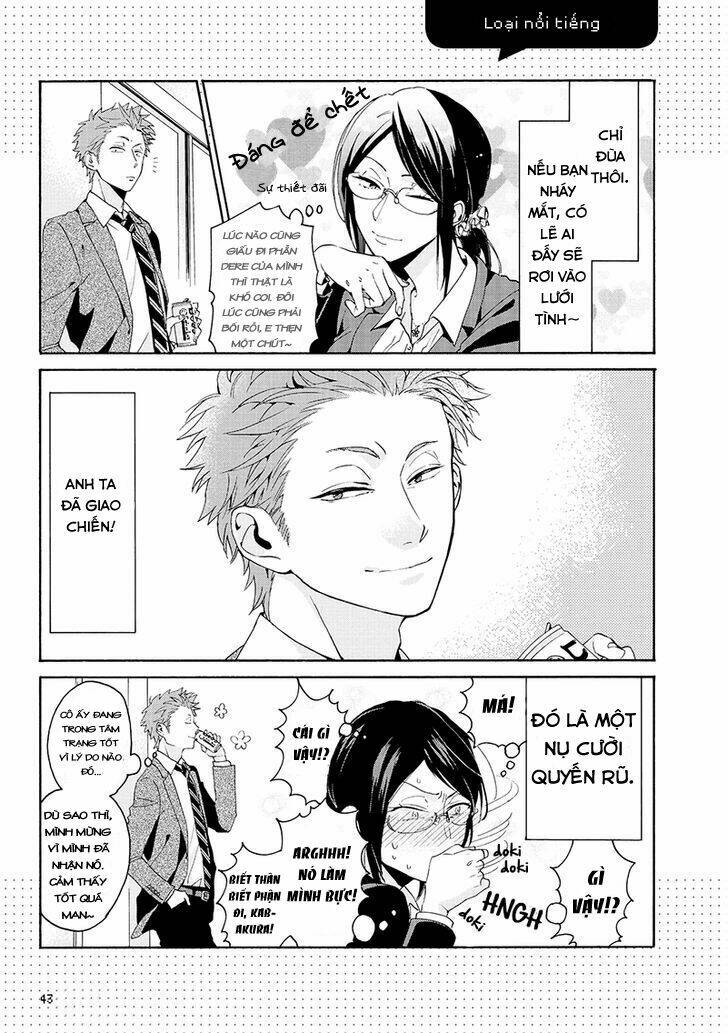 Thật Khó Để Yêu 1 Otaku Chapter 2.5 - Trang 2