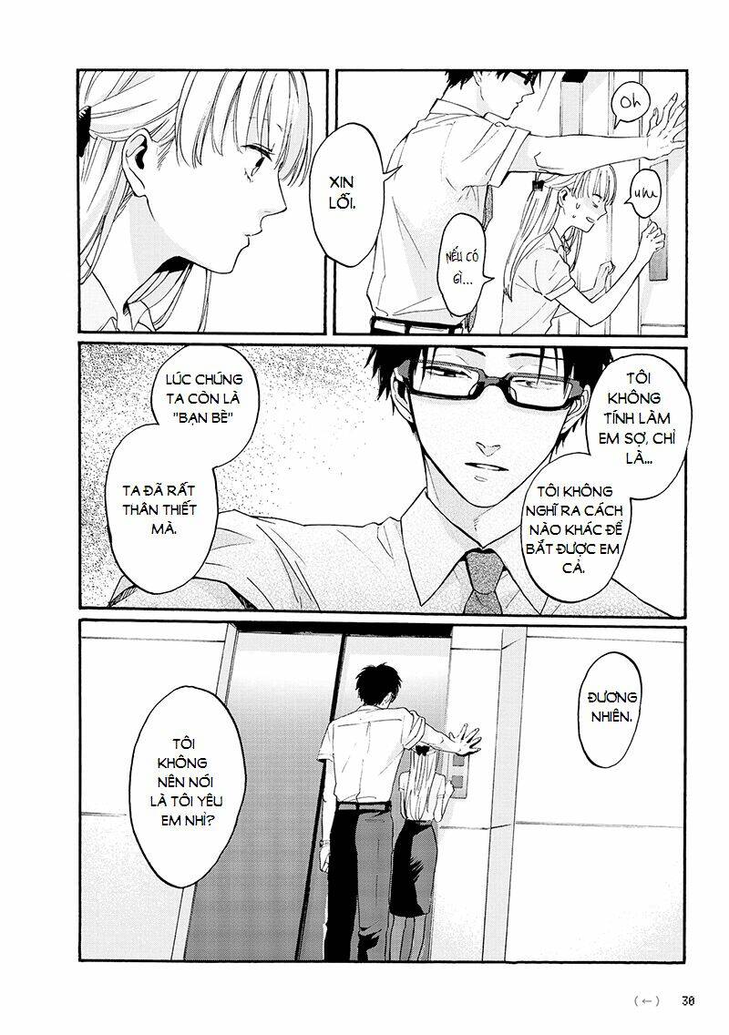 Thật Khó Để Yêu 1 Otaku Chapter 2 - Trang 2