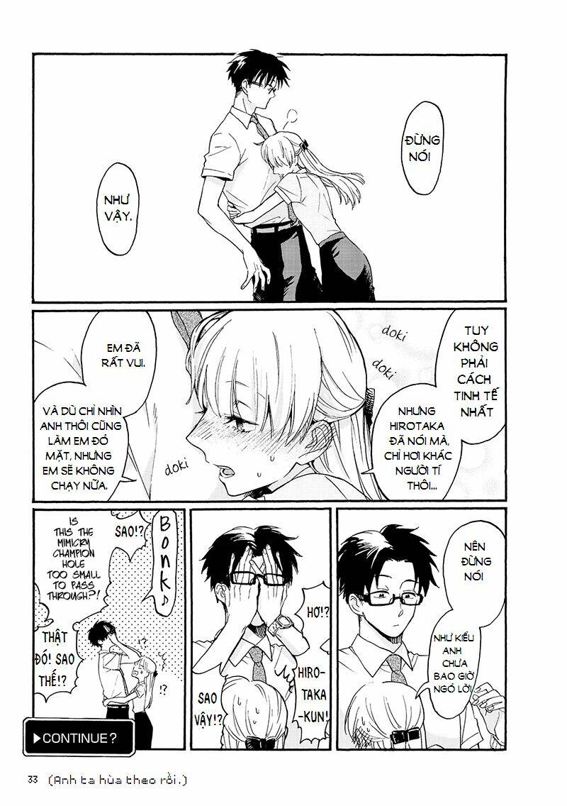 Thật Khó Để Yêu 1 Otaku Chapter 2 - Trang 2