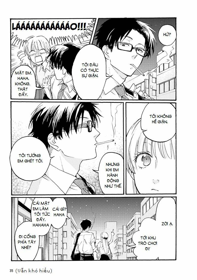 Thật Khó Để Yêu 1 Otaku Chapter 2 - Trang 2