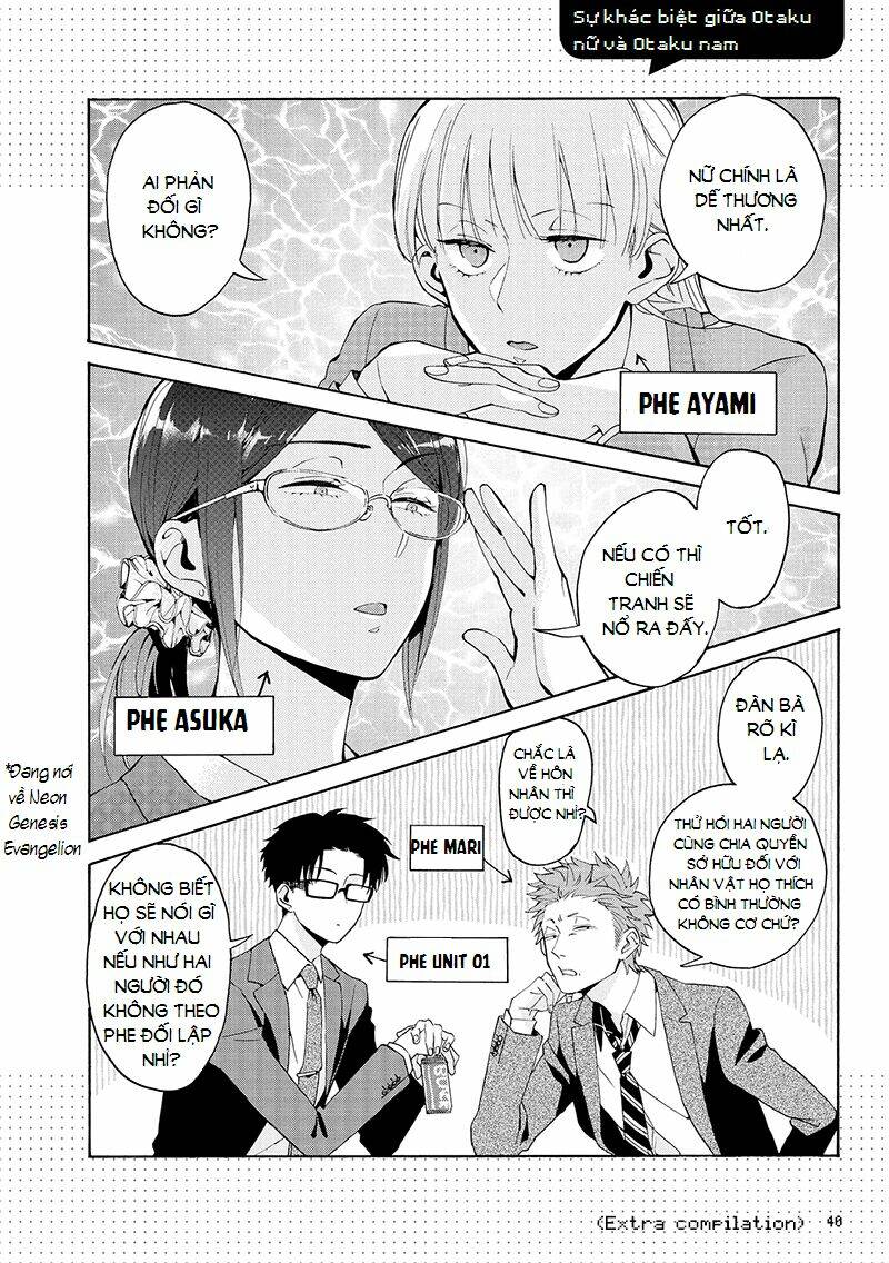 Thật Khó Để Yêu 1 Otaku Chapter 2 - Trang 2