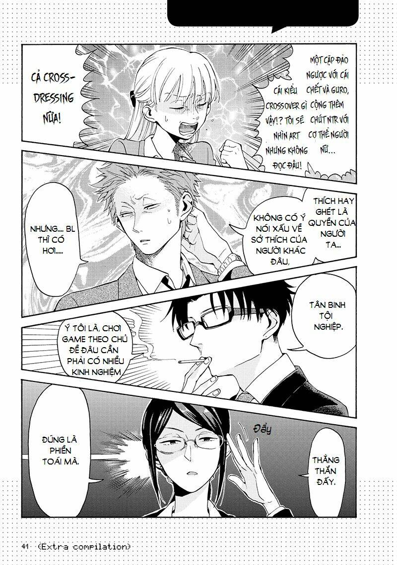 Thật Khó Để Yêu 1 Otaku Chapter 2 - Trang 2