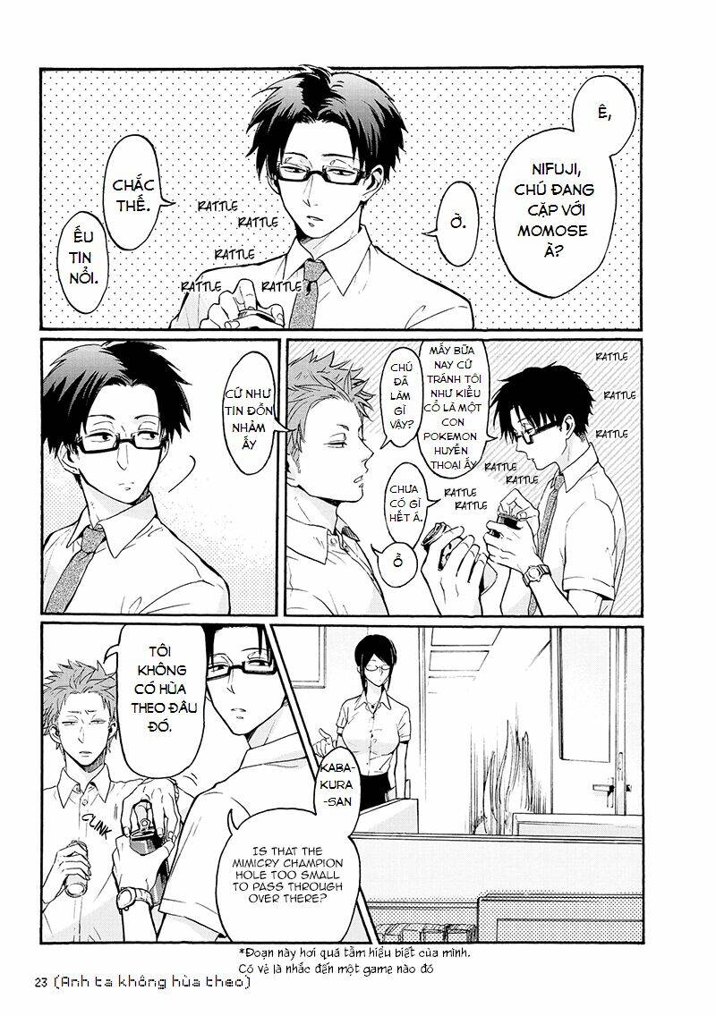 Thật Khó Để Yêu 1 Otaku Chapter 2 - Trang 2