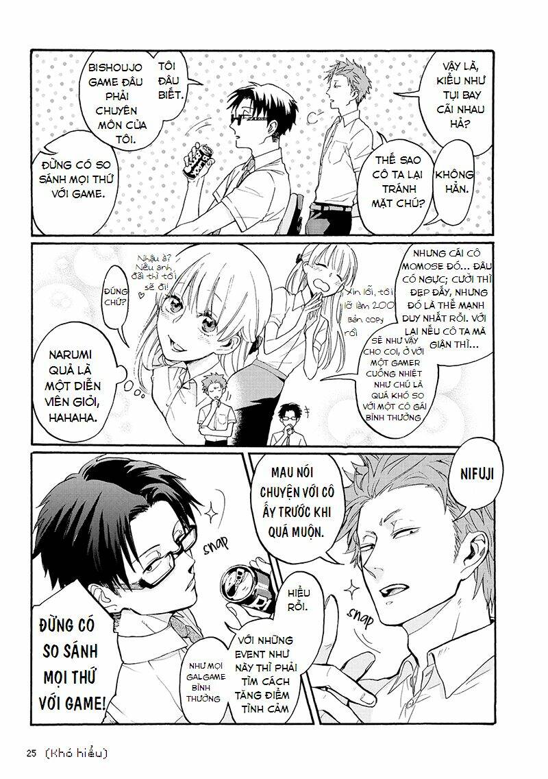 Thật Khó Để Yêu 1 Otaku Chapter 2 - Trang 2