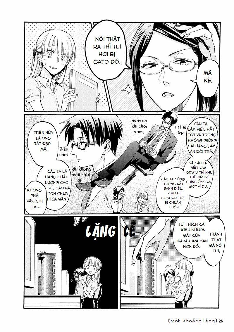 Thật Khó Để Yêu 1 Otaku Chapter 2 - Trang 2