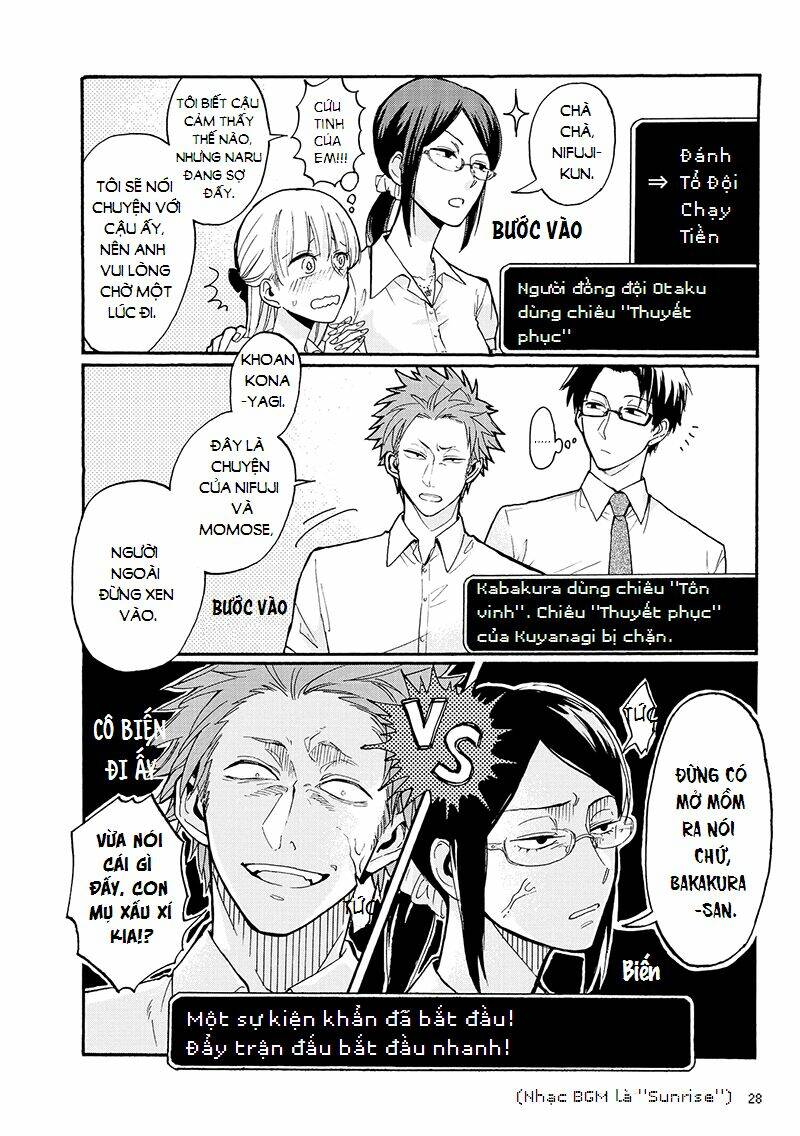 Thật Khó Để Yêu 1 Otaku Chapter 2 - Trang 2