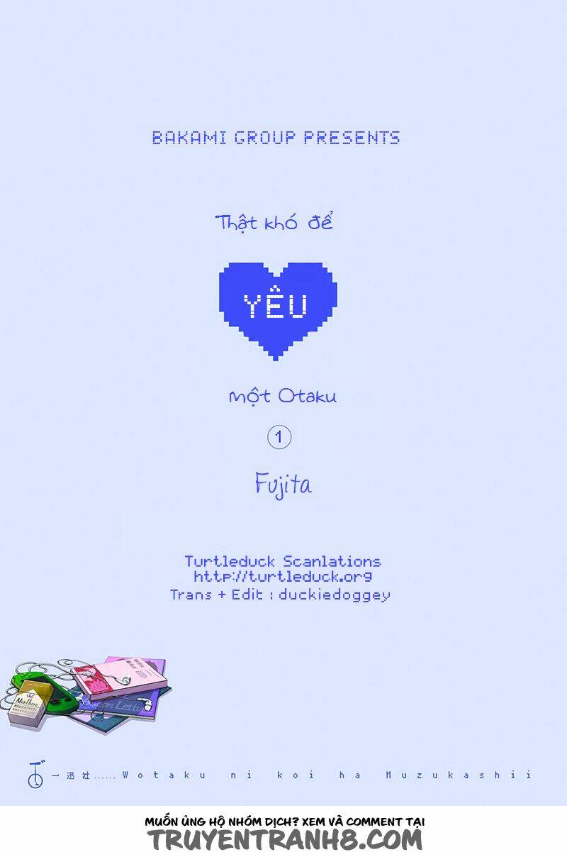 Thật Khó Để Yêu 1 Otaku Chapter 3 - Trang 2