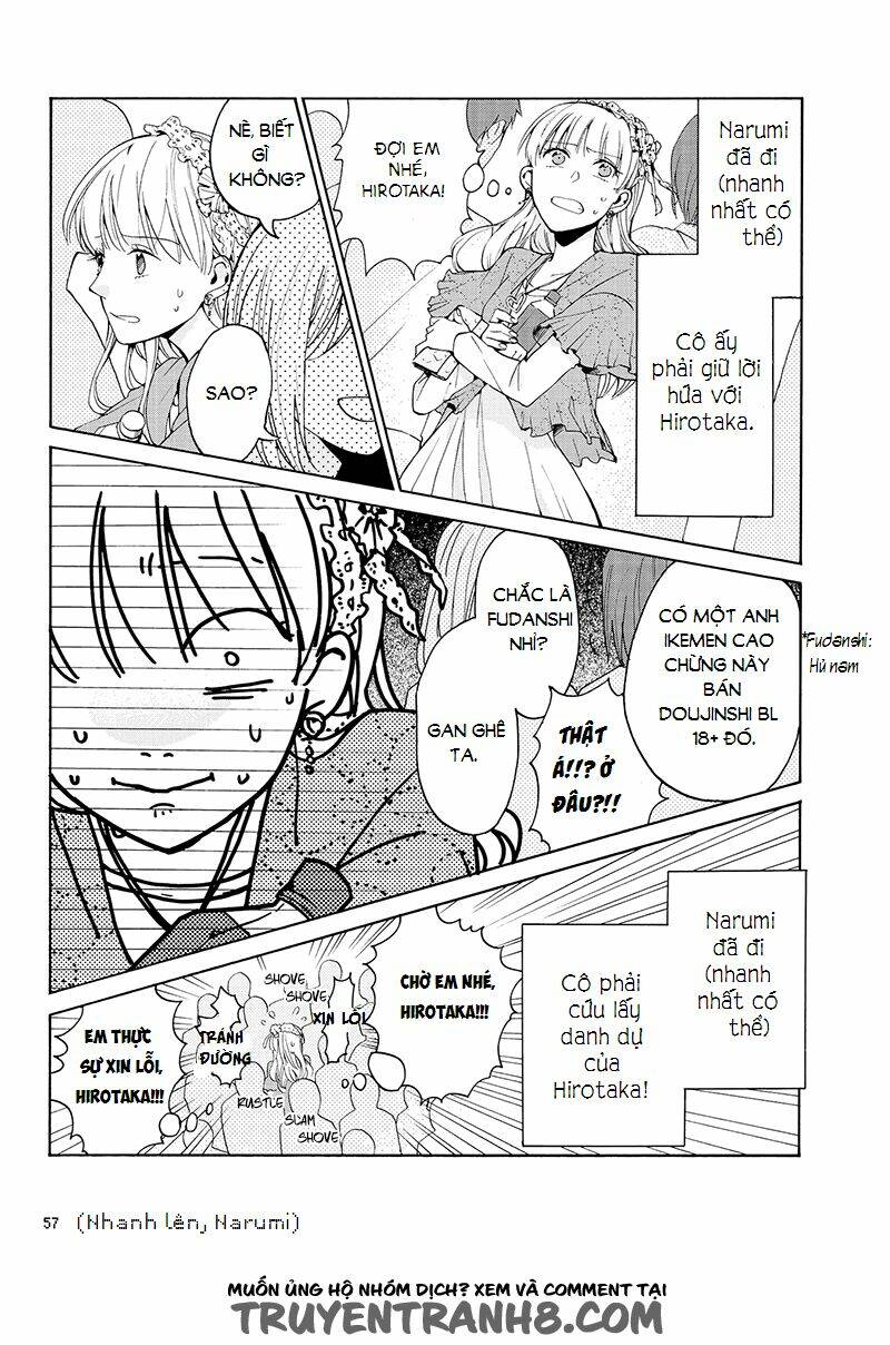 Thật Khó Để Yêu 1 Otaku Chapter 3 - Trang 2