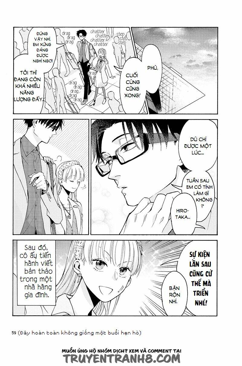 Thật Khó Để Yêu 1 Otaku Chapter 3 - Trang 2