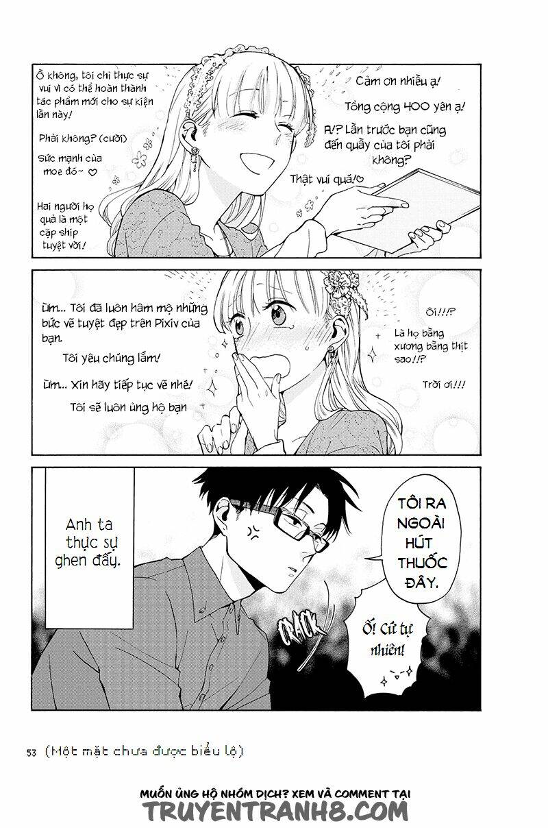 Thật Khó Để Yêu 1 Otaku Chapter 3 - Trang 2