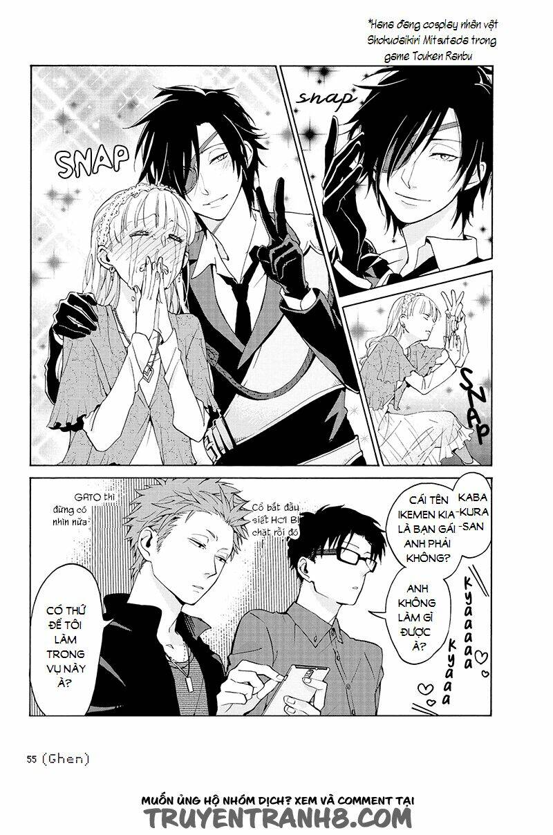 Thật Khó Để Yêu 1 Otaku Chapter 3 - Trang 2