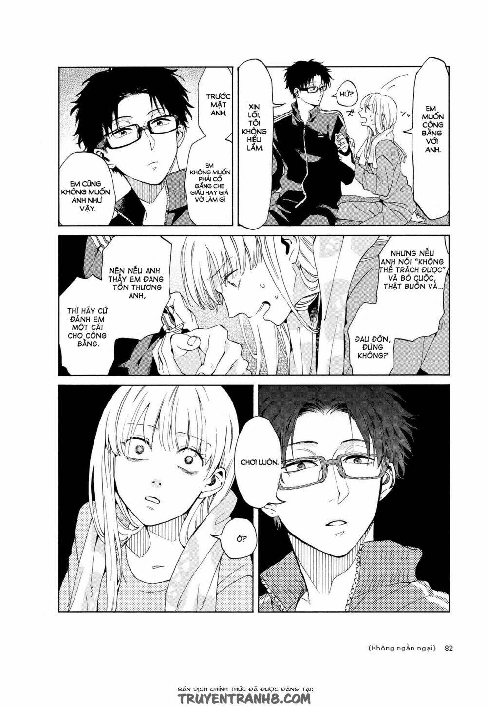 Thật Khó Để Yêu 1 Otaku Chapter 4.5 - Trang 2