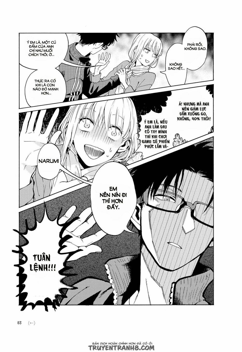 Thật Khó Để Yêu 1 Otaku Chapter 4.5 - Trang 2