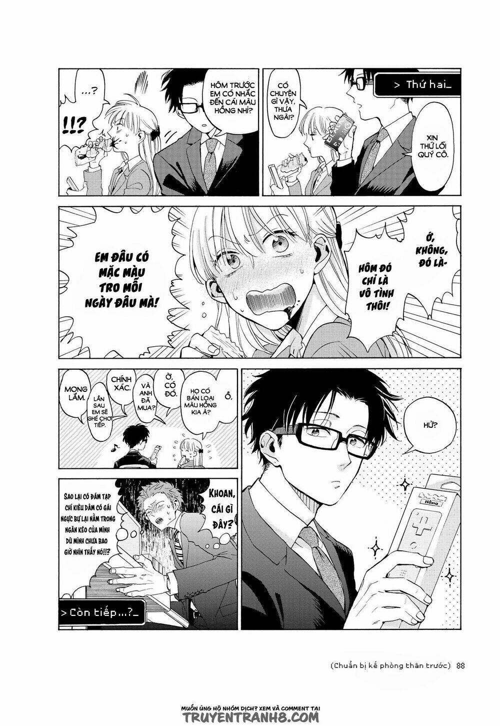 Thật Khó Để Yêu 1 Otaku Chapter 4.5 - Trang 2