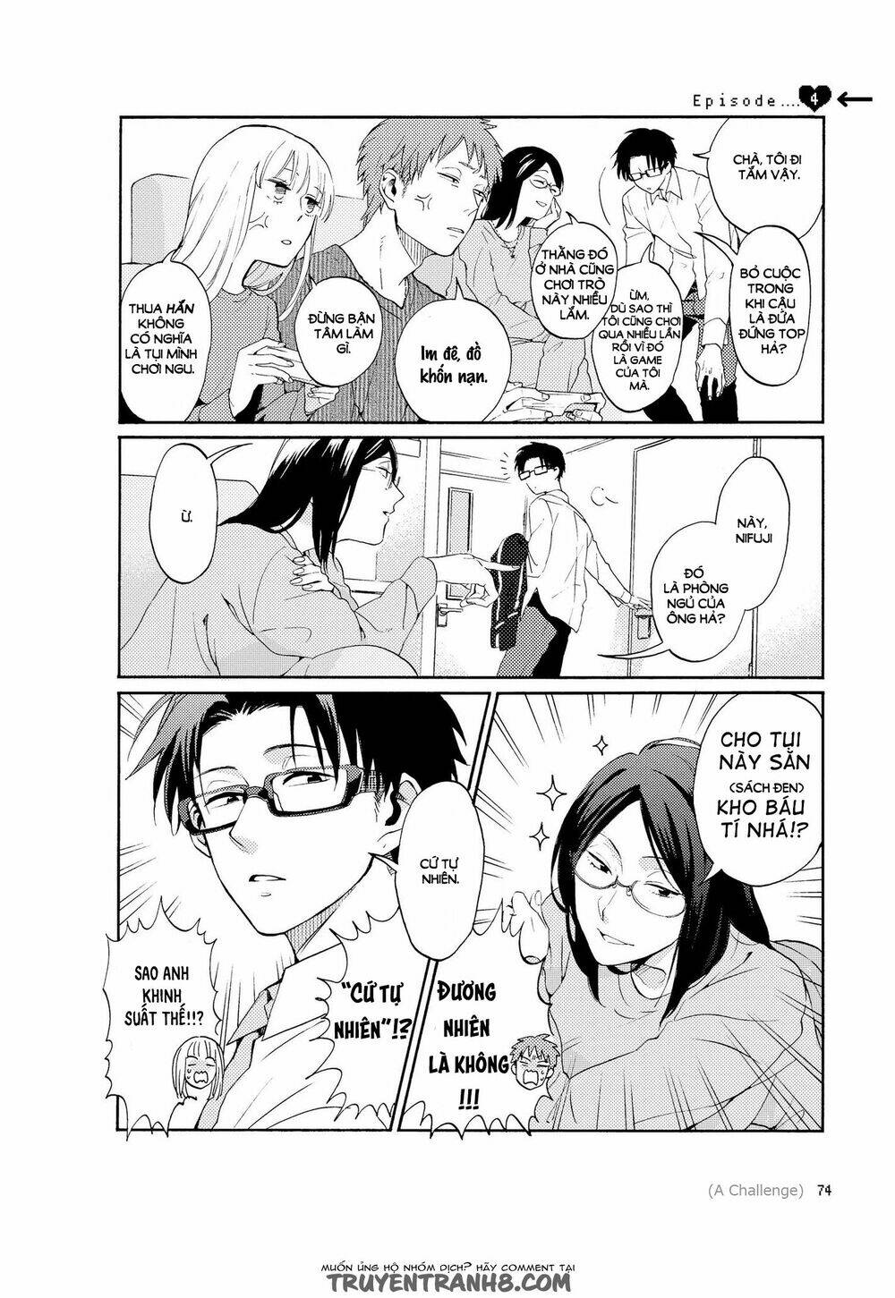 Thật Khó Để Yêu 1 Otaku Chapter 4.5 - Trang 2