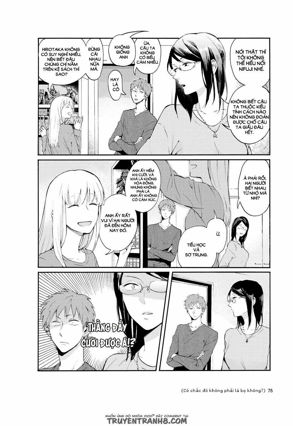 Thật Khó Để Yêu 1 Otaku Chapter 4.5 - Trang 2