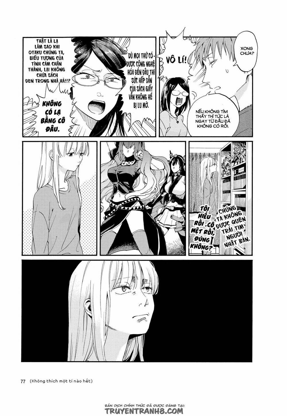 Thật Khó Để Yêu 1 Otaku Chapter 4.5 - Trang 2