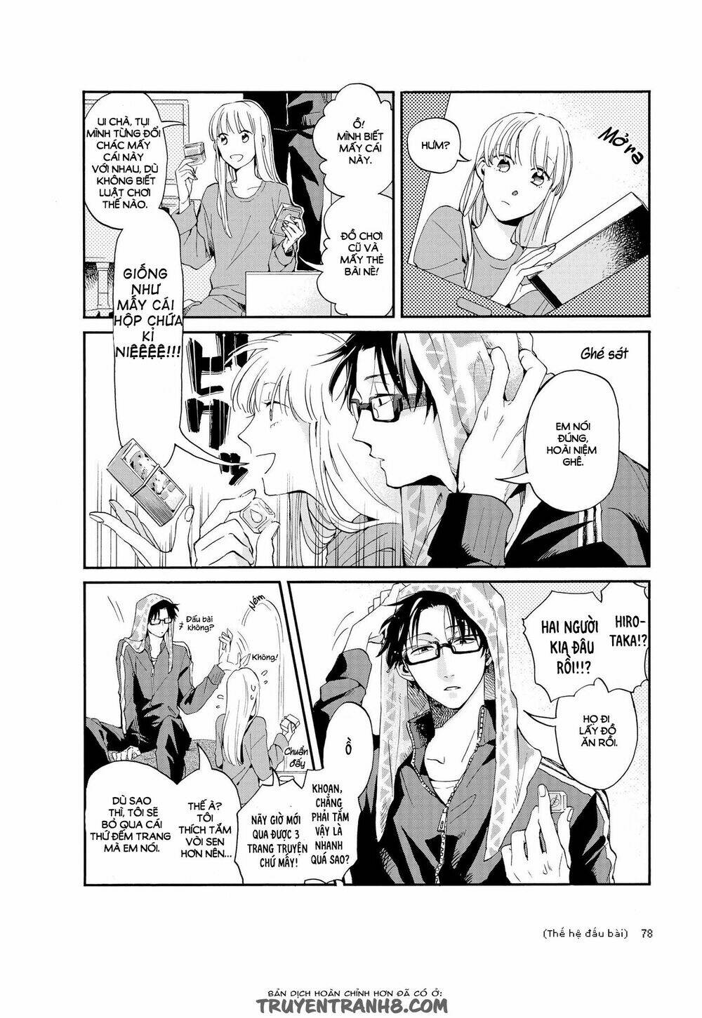 Thật Khó Để Yêu 1 Otaku Chapter 4.5 - Trang 2