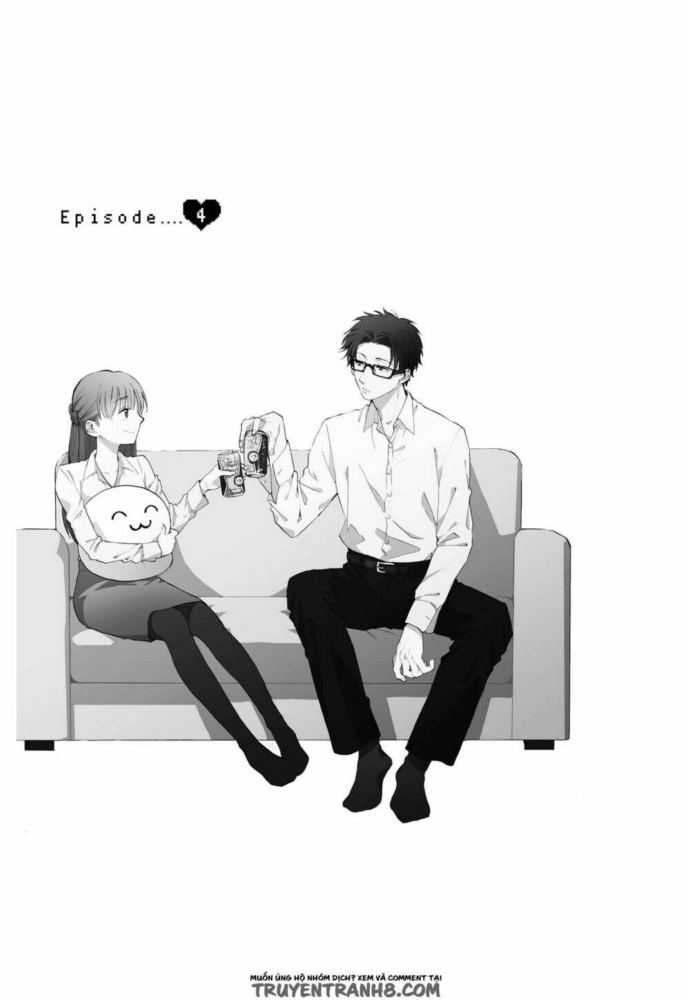 Thật Khó Để Yêu 1 Otaku Chapter 4 - Trang 2