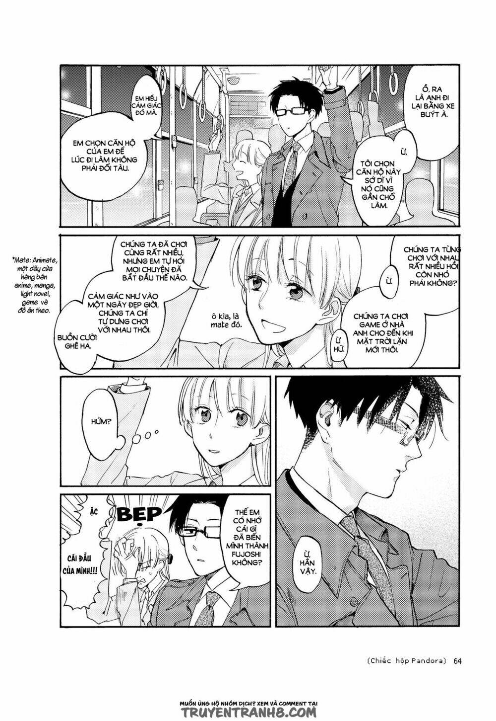Thật Khó Để Yêu 1 Otaku Chapter 4 - Trang 2