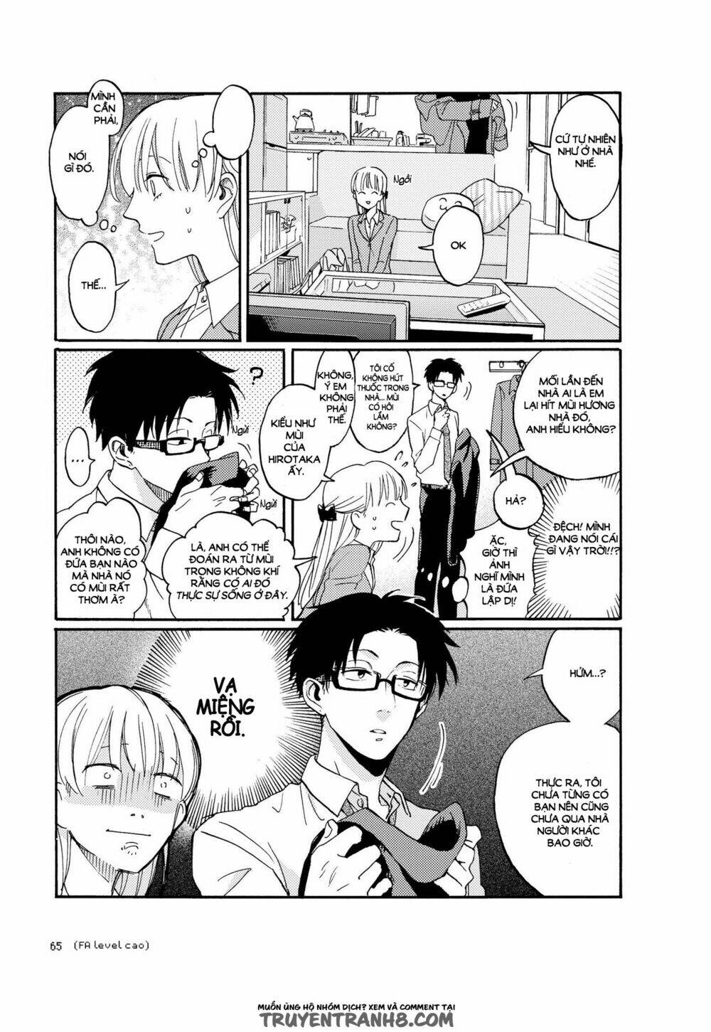 Thật Khó Để Yêu 1 Otaku Chapter 4 - Trang 2