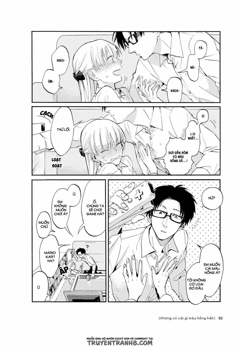 Thật Khó Để Yêu 1 Otaku Chapter 4 - Trang 2