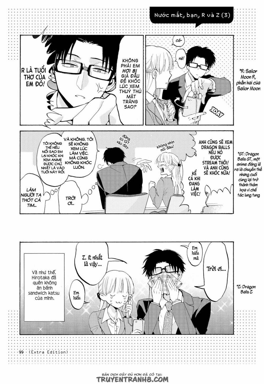 Thật Khó Để Yêu 1 Otaku Chapter 5.1 - Trang 2