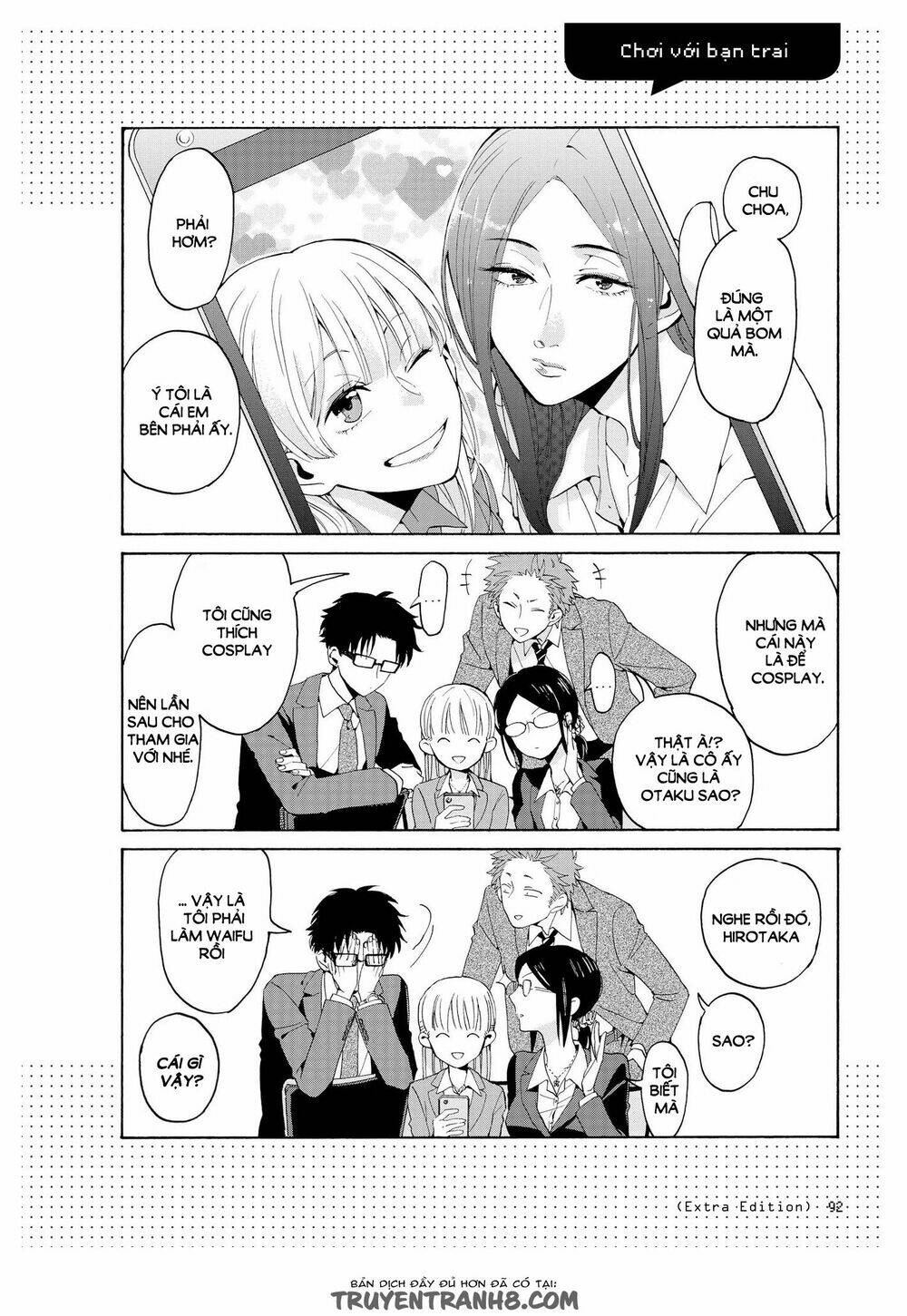 Thật Khó Để Yêu 1 Otaku Chapter 5.1 - Trang 2