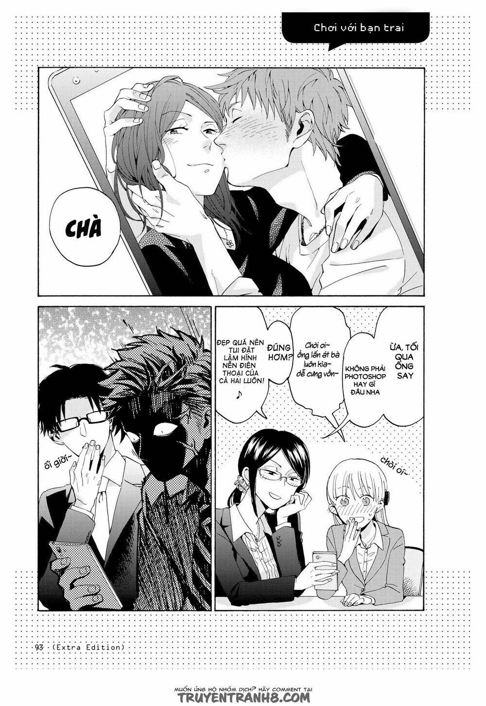 Thật Khó Để Yêu 1 Otaku Chapter 5.1 - Trang 2