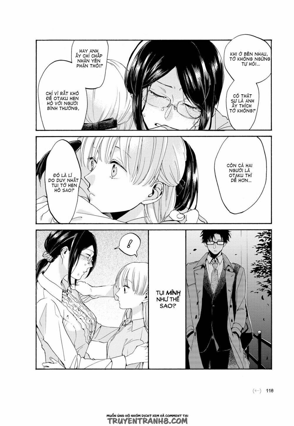 Thật Khó Để Yêu 1 Otaku Chapter 5 - Trang 2