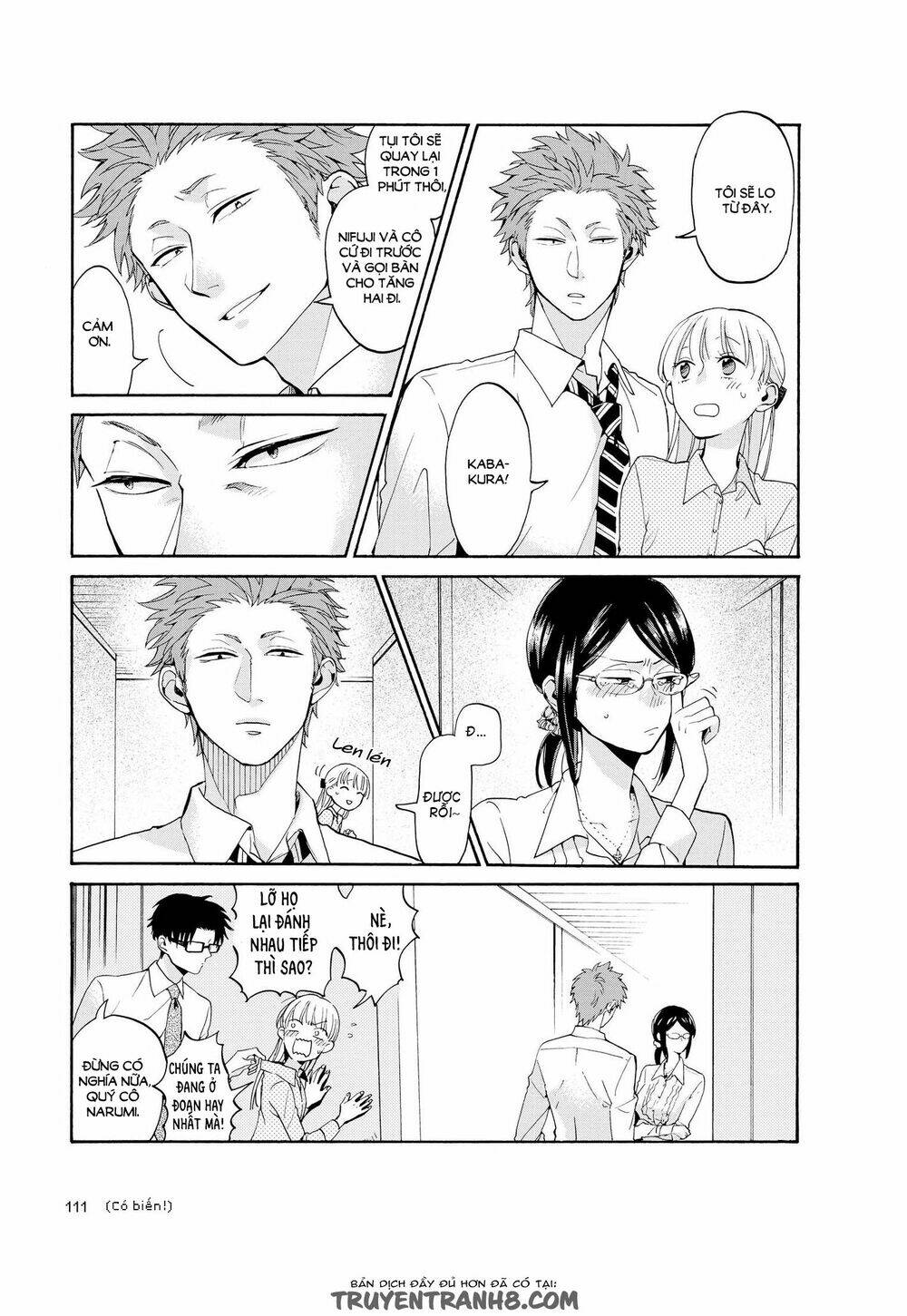 Thật Khó Để Yêu 1 Otaku Chapter 5 - Trang 2