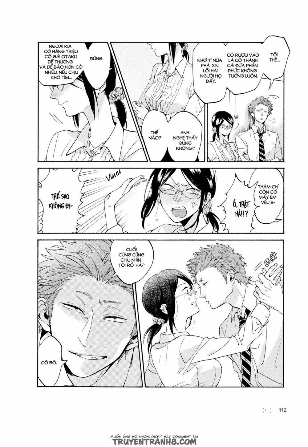 Thật Khó Để Yêu 1 Otaku Chapter 5 - Trang 2