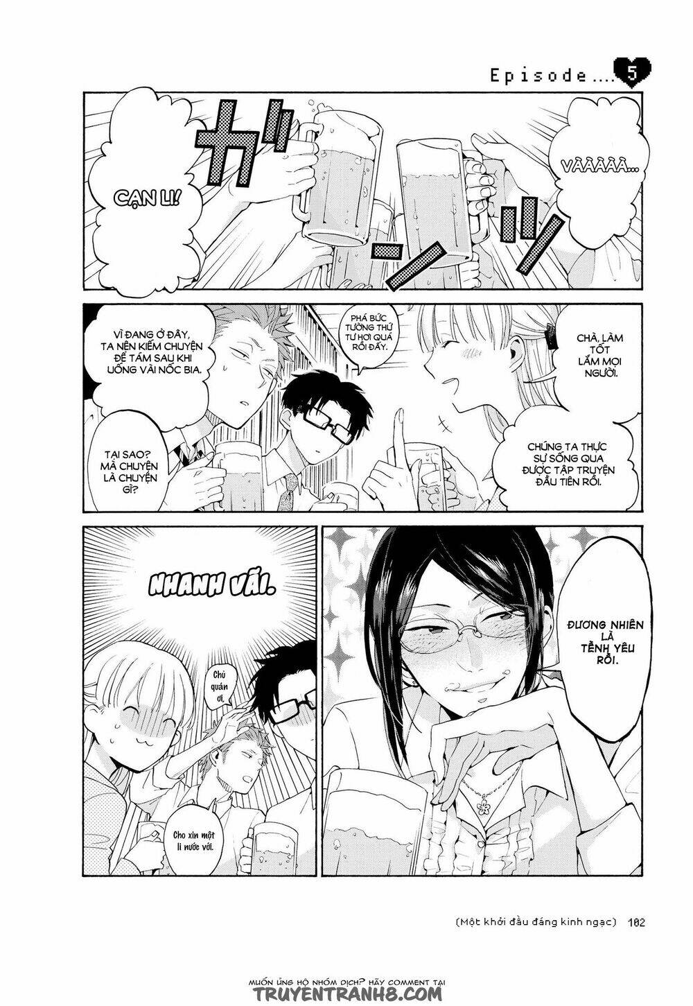 Thật Khó Để Yêu 1 Otaku Chapter 5 - Trang 2