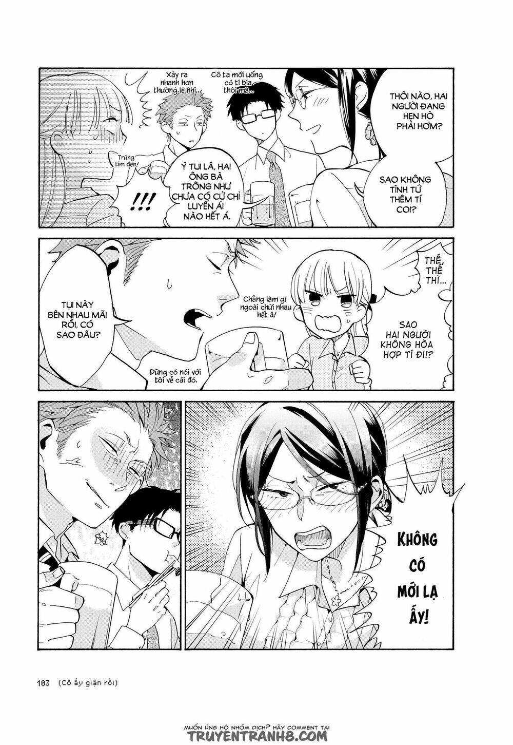 Thật Khó Để Yêu 1 Otaku Chapter 5 - Trang 2