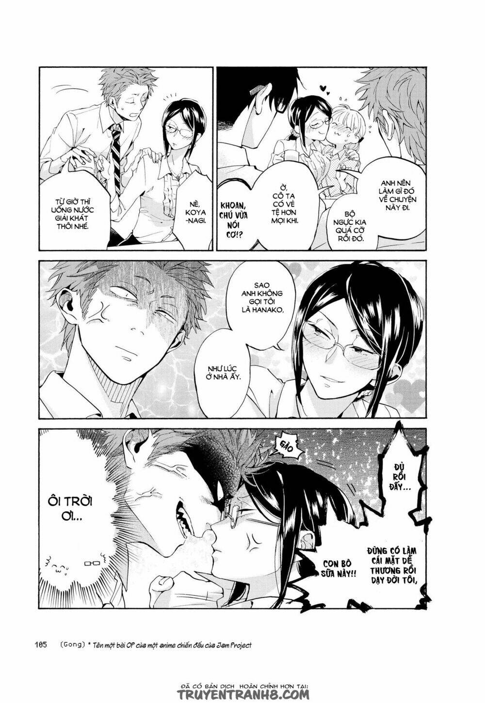 Thật Khó Để Yêu 1 Otaku Chapter 5 - Trang 2