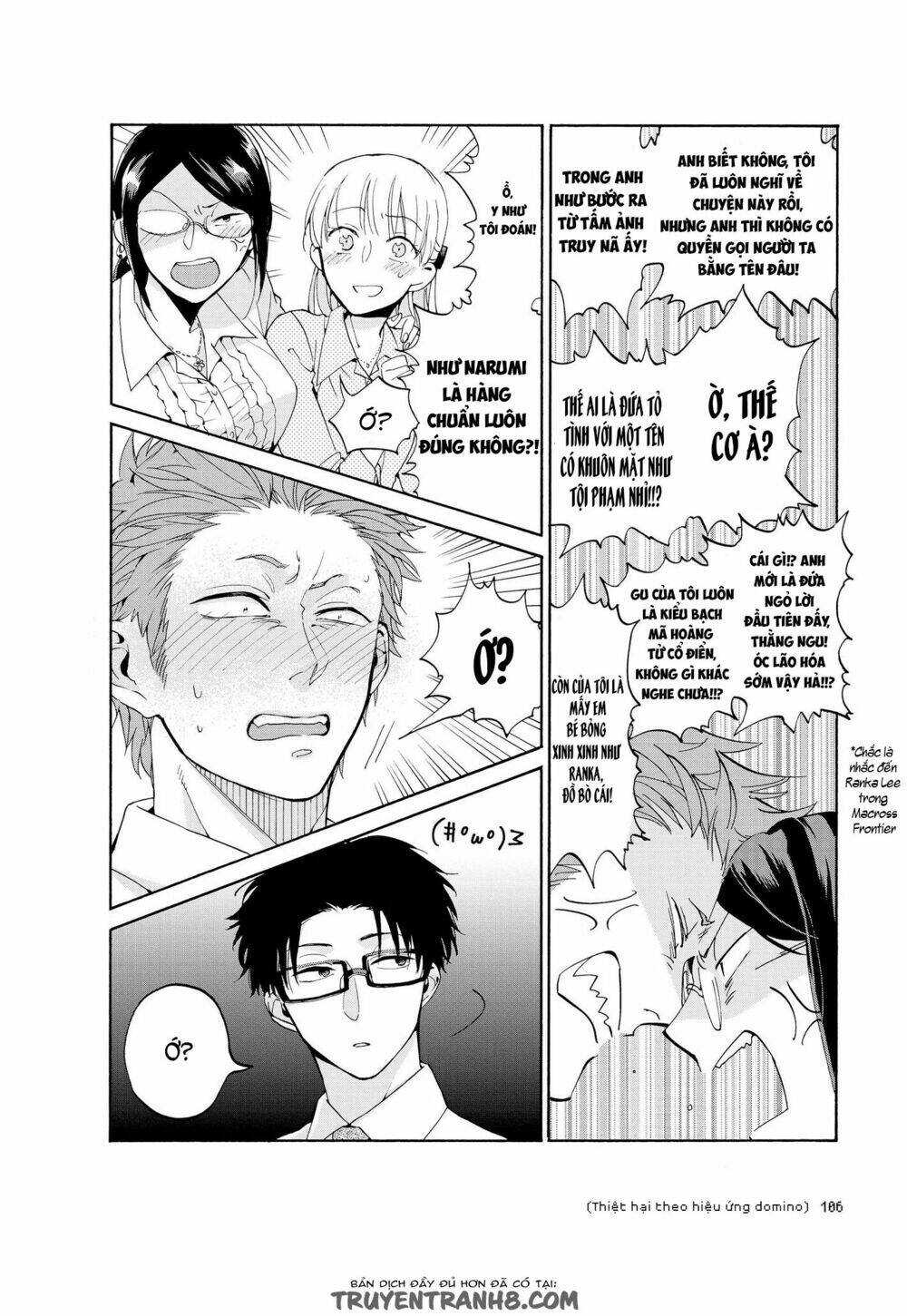 Thật Khó Để Yêu 1 Otaku Chapter 5 - Trang 2