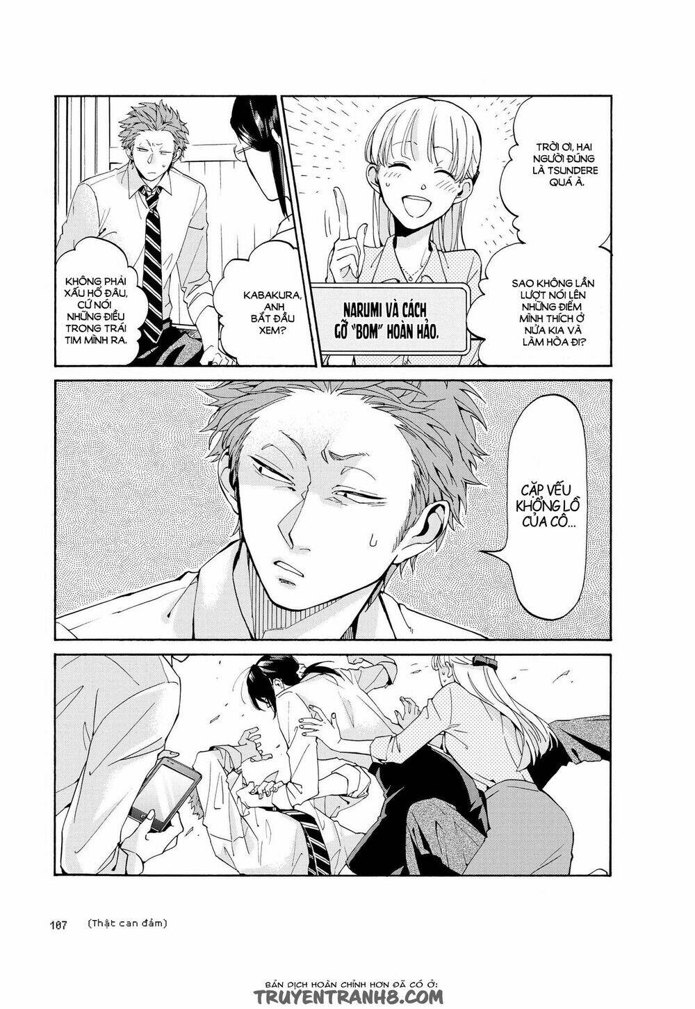 Thật Khó Để Yêu 1 Otaku Chapter 5 - Trang 2