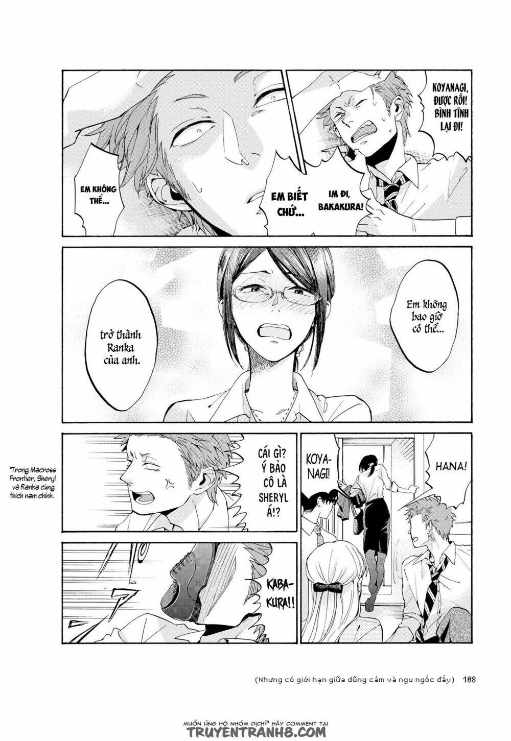 Thật Khó Để Yêu 1 Otaku Chapter 5 - Trang 2