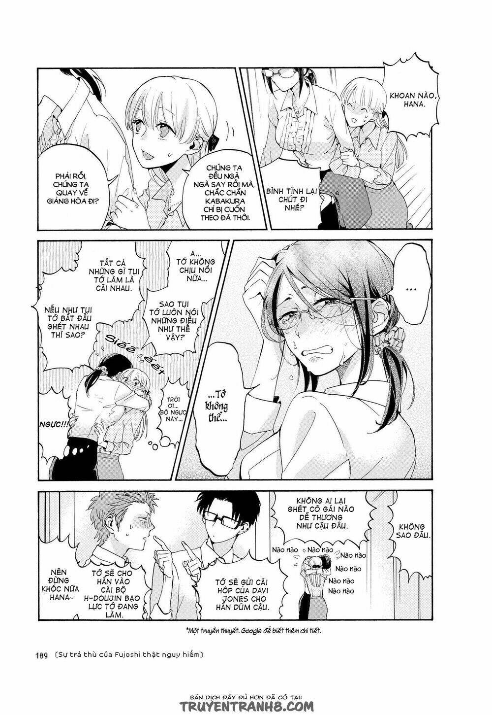 Thật Khó Để Yêu 1 Otaku Chapter 5 - Trang 2