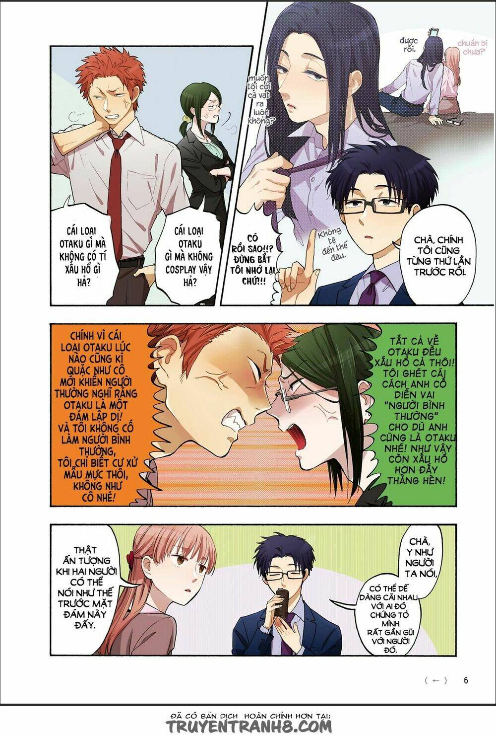 Thật Khó Để Yêu 1 Otaku Chapter 6 - Trang 2