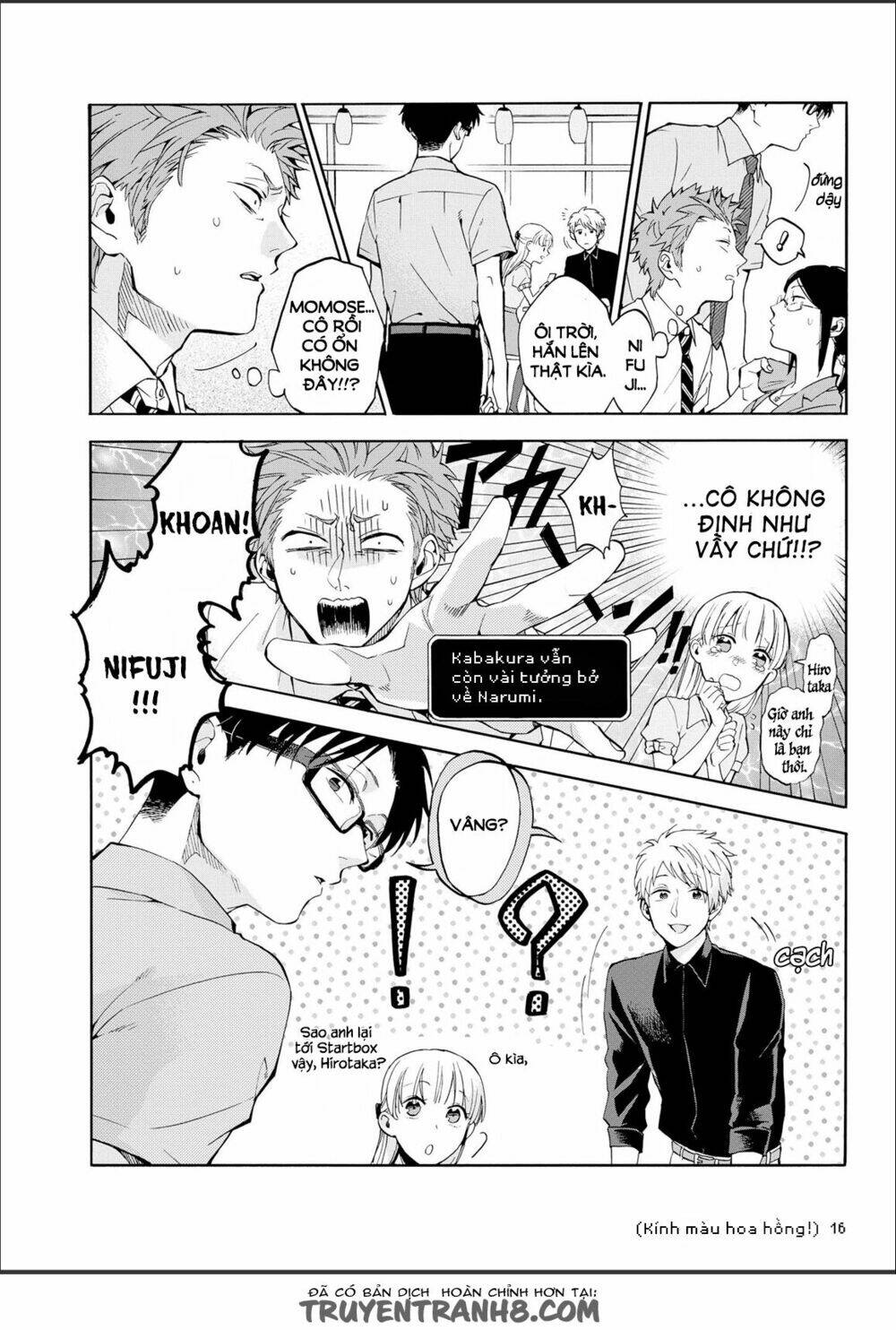 Thật Khó Để Yêu 1 Otaku Chapter 7 - Trang 2