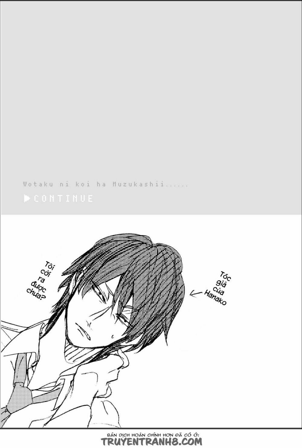 Thật Khó Để Yêu 1 Otaku Chapter 8 - Trang 2